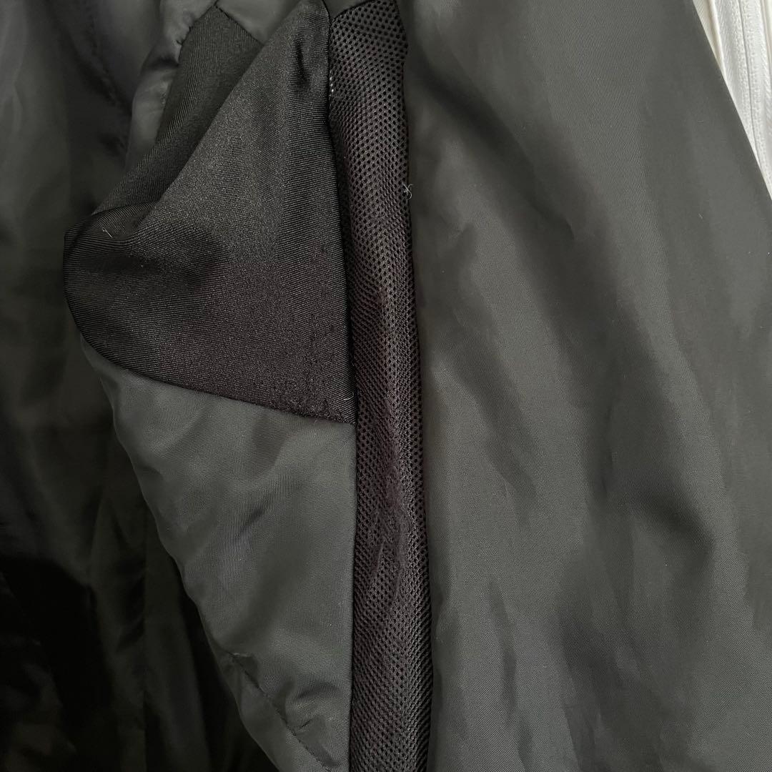 デサント DESCENTE スキーウェア 上下セット 男女 M L白黒