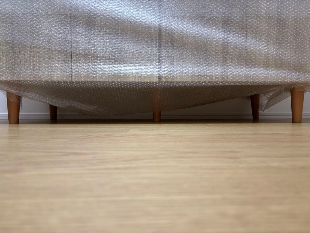 【LOWYA】食器棚 レンジ台 引出しタイプ コンセント付き 木目調