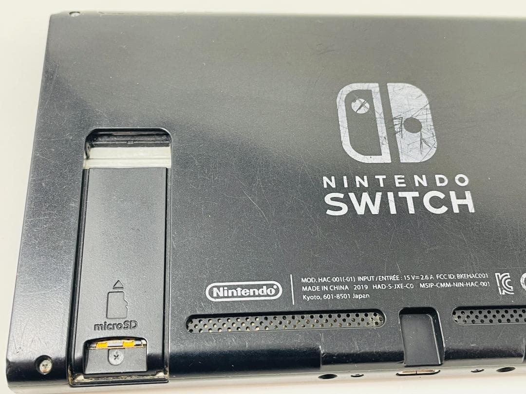 【訳あり】Nintendo Switch 2019 本体のみ★スイッチ