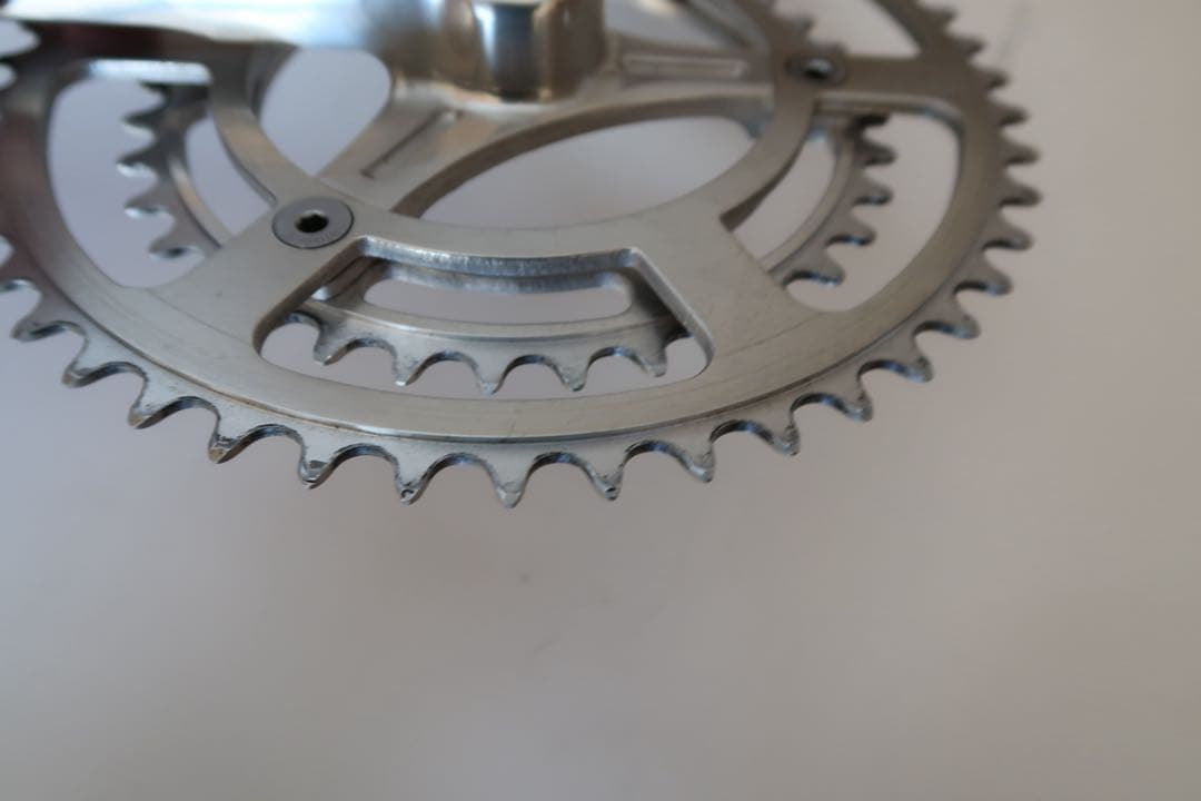 TAクランク155mm48T/36Tダブルとトリプル用44T セット　未走行美品