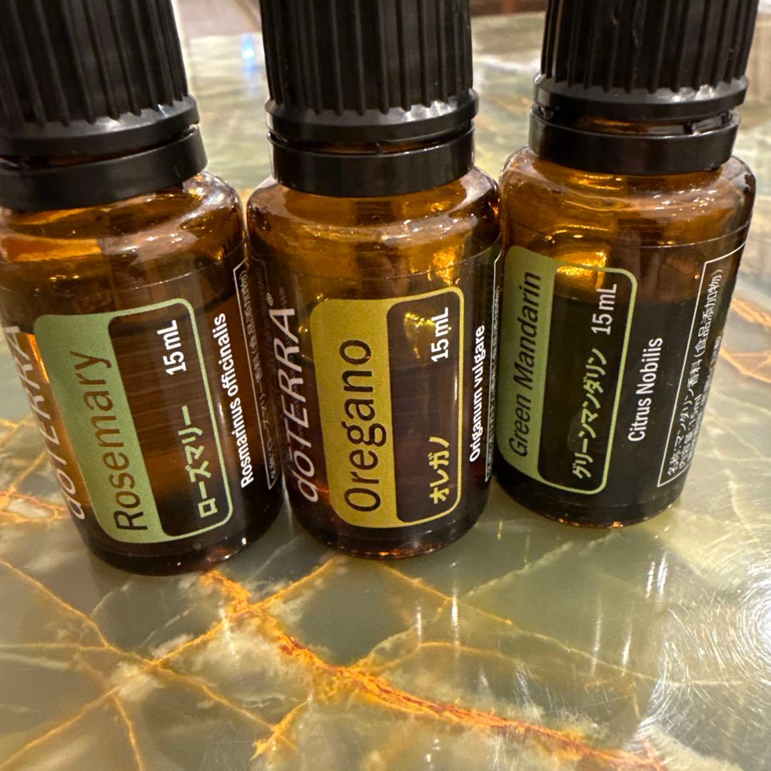 売切最終価格‼️ ドテラ アロマ エッセンシャル オイル 20本 木箱 ボックス