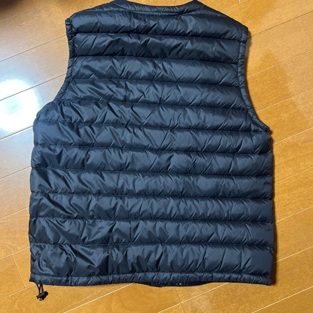 DANTON ダントン ダウンベスト サイズ38 ブラック Vネック