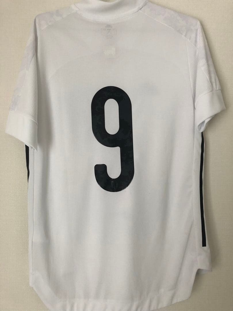 サッカー日本代表ユニフォーム 林大地選手実着用