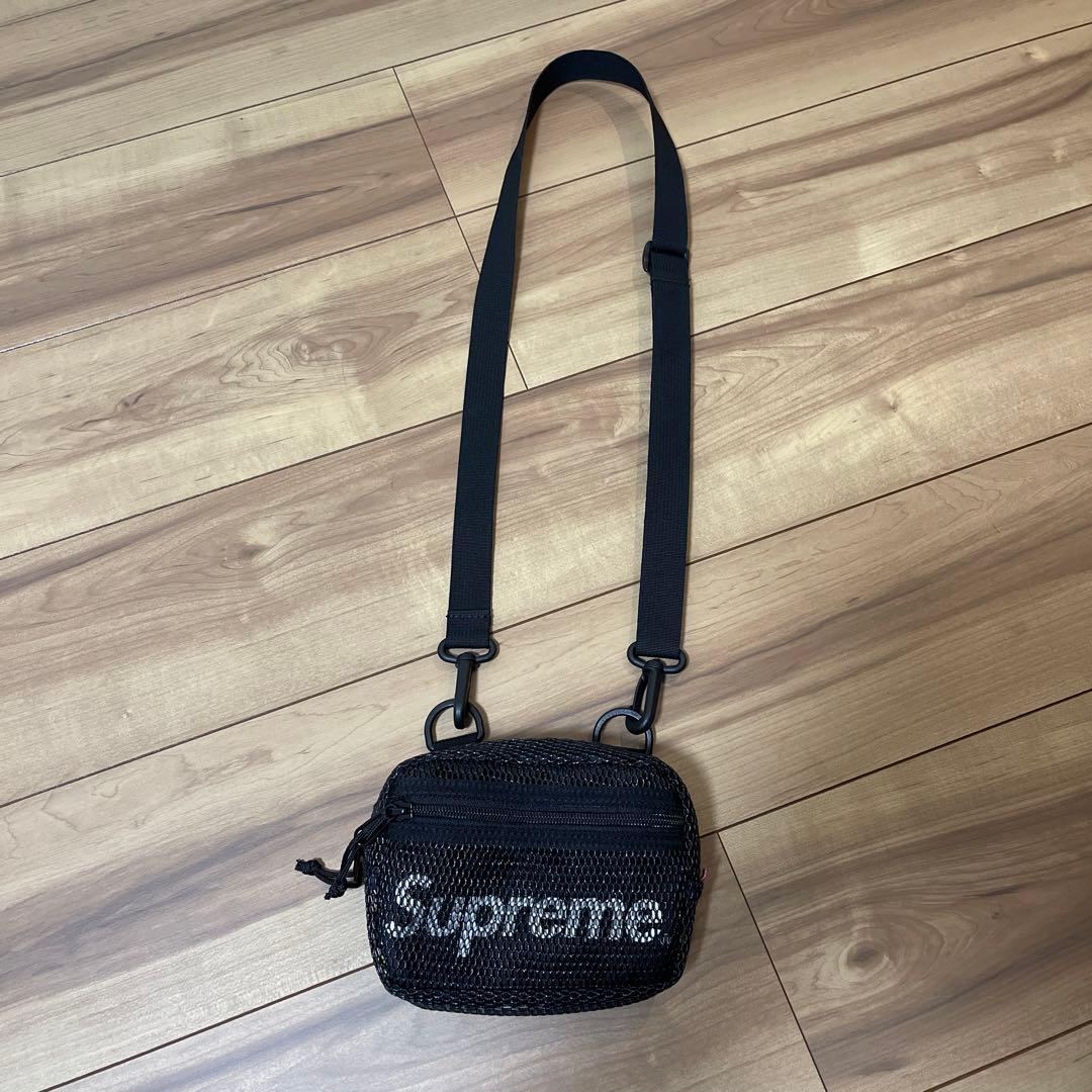 Supreme メッシュバッグ 黒