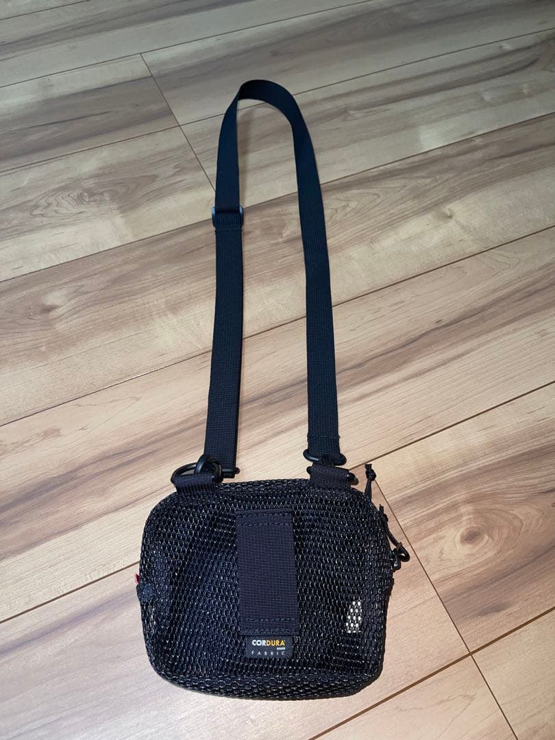 Supreme メッシュバッグ 黒