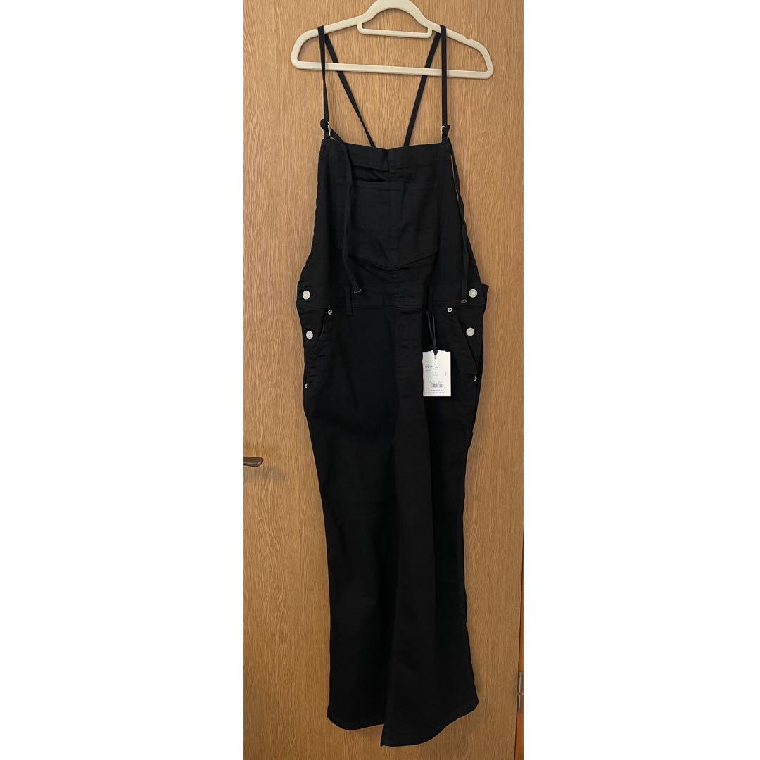 バンヤードストーム デニムキャミサロペット