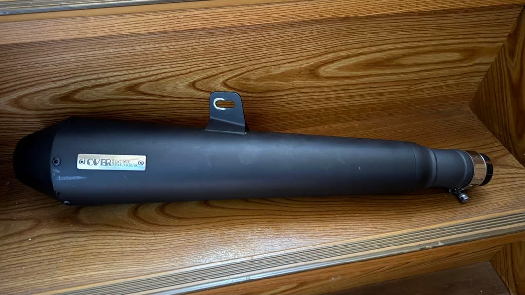 レブル250 オーバーレーシング SSメガホンマフラー 値下げ可能