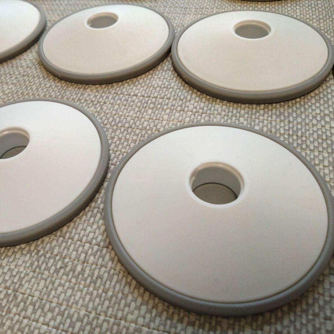 【ちゃぴ】アイファム ifam ベビーサークル　バーチシンプル 8枚セット