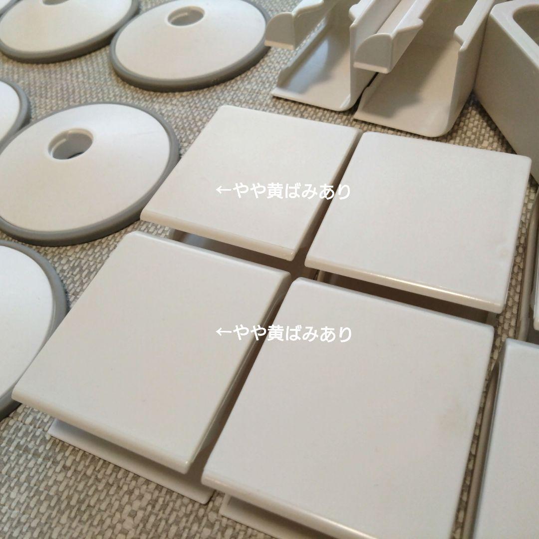 【ちゃぴ】アイファム ifam ベビーサークル　バーチシンプル 8枚セット