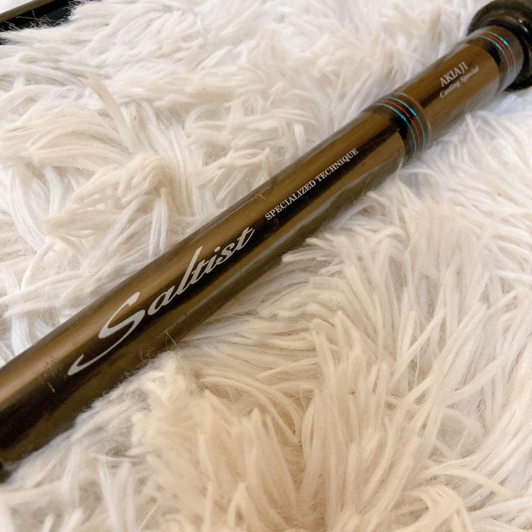 Daiwa Saltist st-ak126x アキアジ