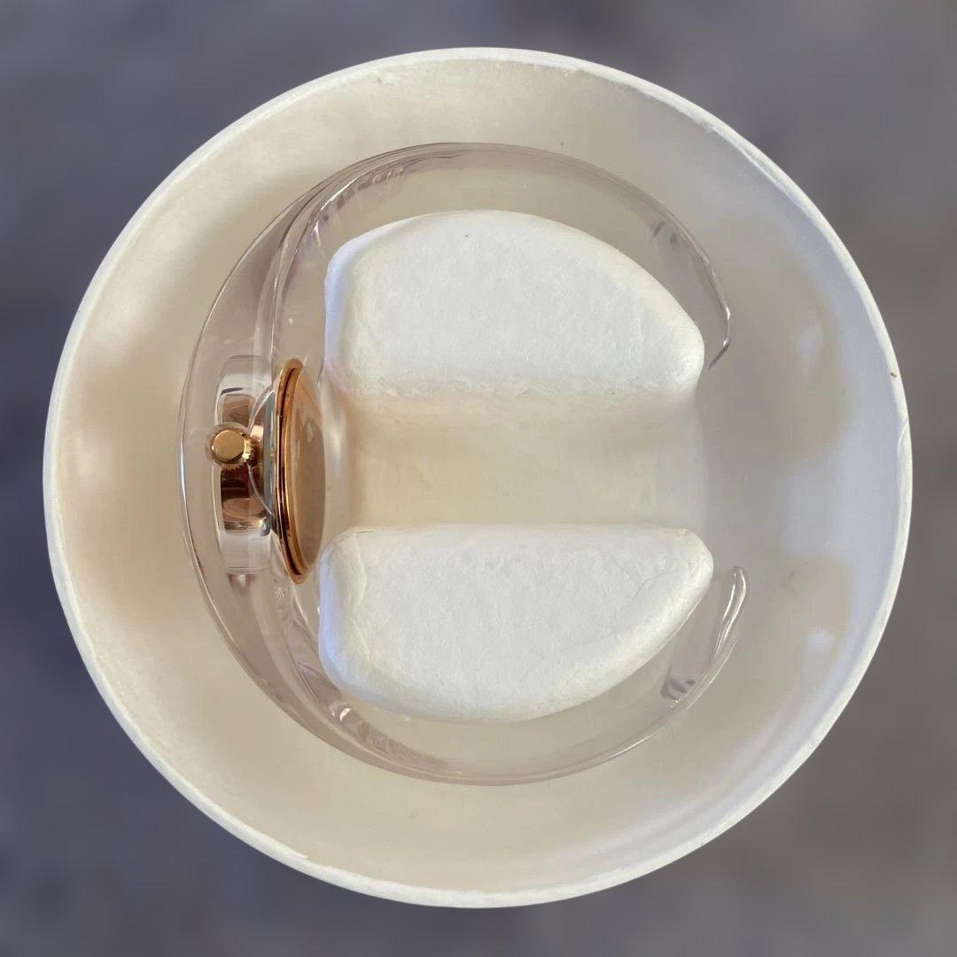 ISSEY MIYAKE オーシリーズ　腕時計　クリア　バングル