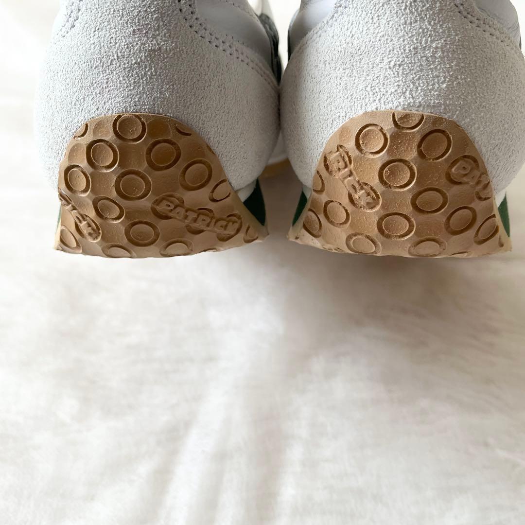 新品未使用✨PATRICK パトリック　スニーカー　アイリス　23078 白