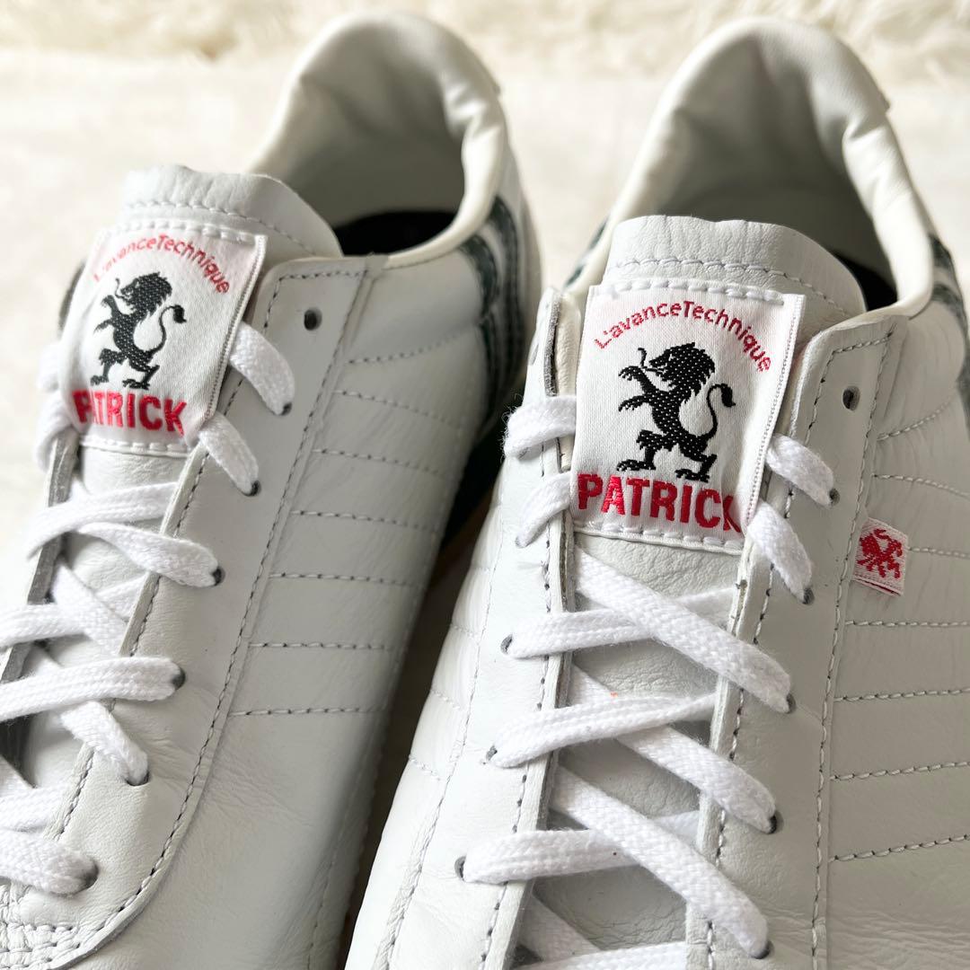 新品未使用✨PATRICK パトリック　スニーカー　アイリス　23078 白