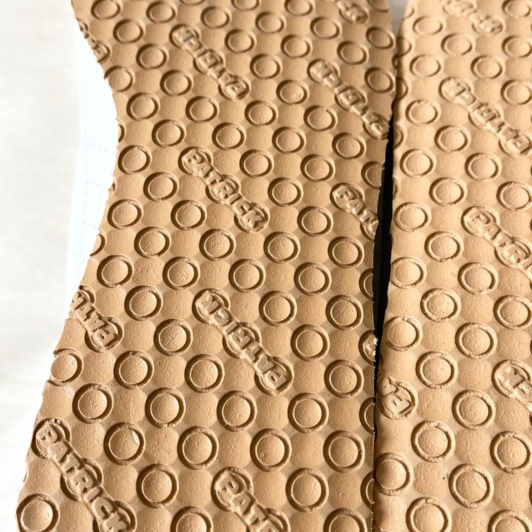 新品未使用✨PATRICK パトリック　スニーカー　アイリス　23078 白