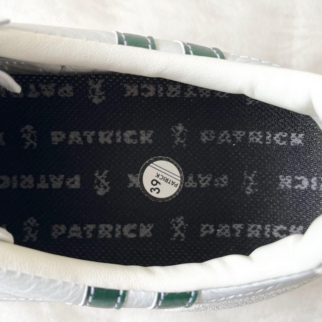 新品未使用✨PATRICK パトリック　スニーカー　アイリス　23078 白