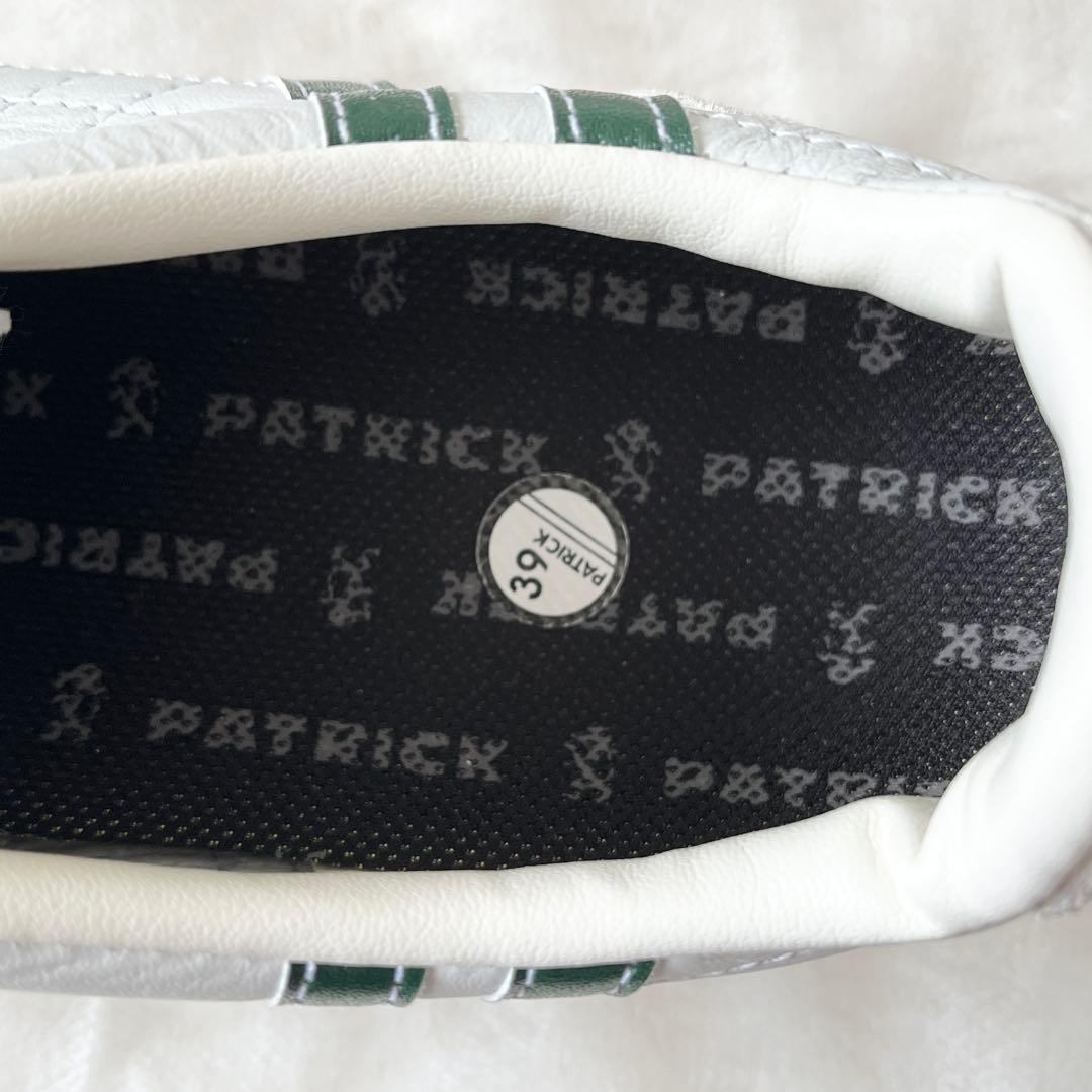 新品未使用✨PATRICK パトリック　スニーカー　アイリス　23078 白