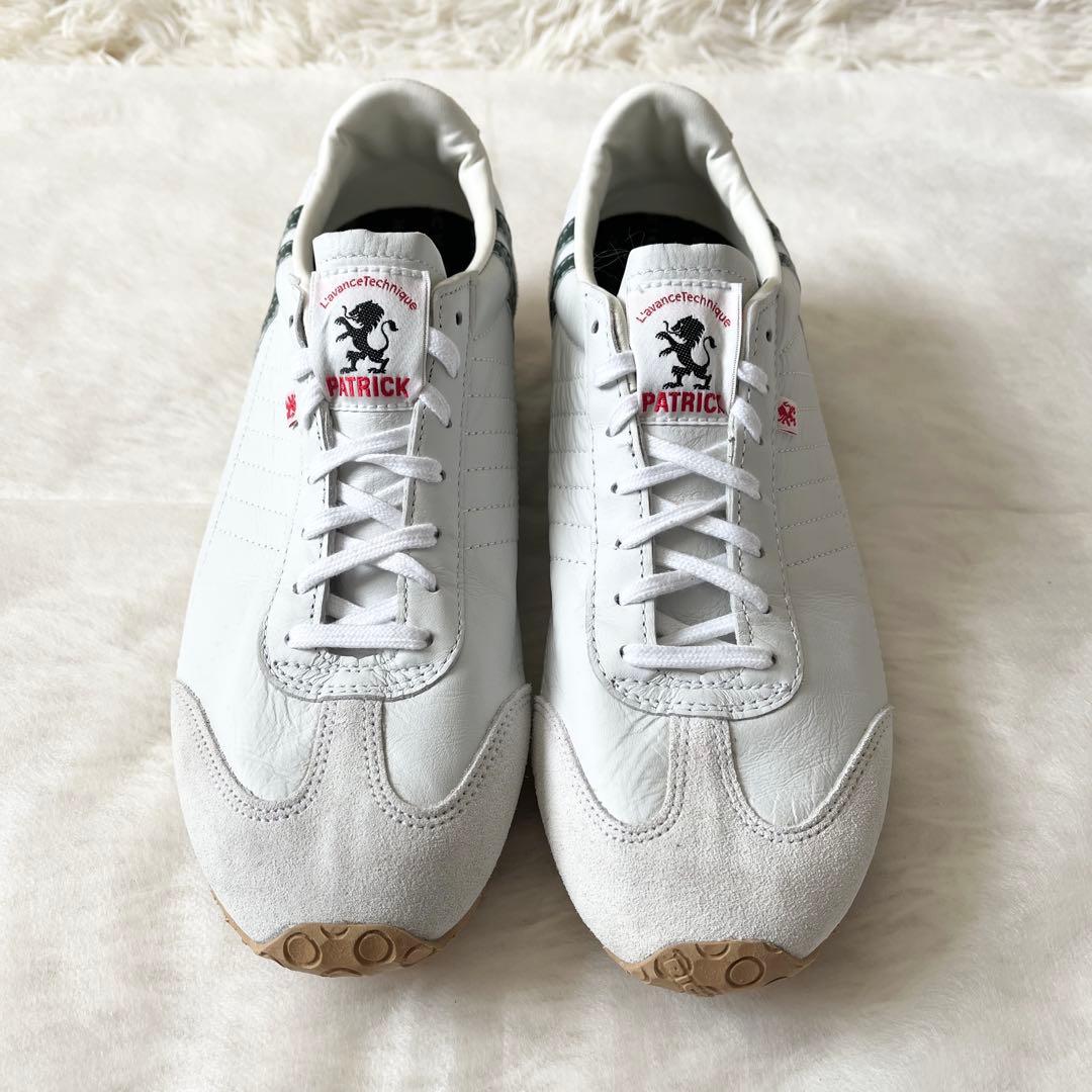 新品未使用✨PATRICK パトリック　スニーカー　アイリス　23078 白