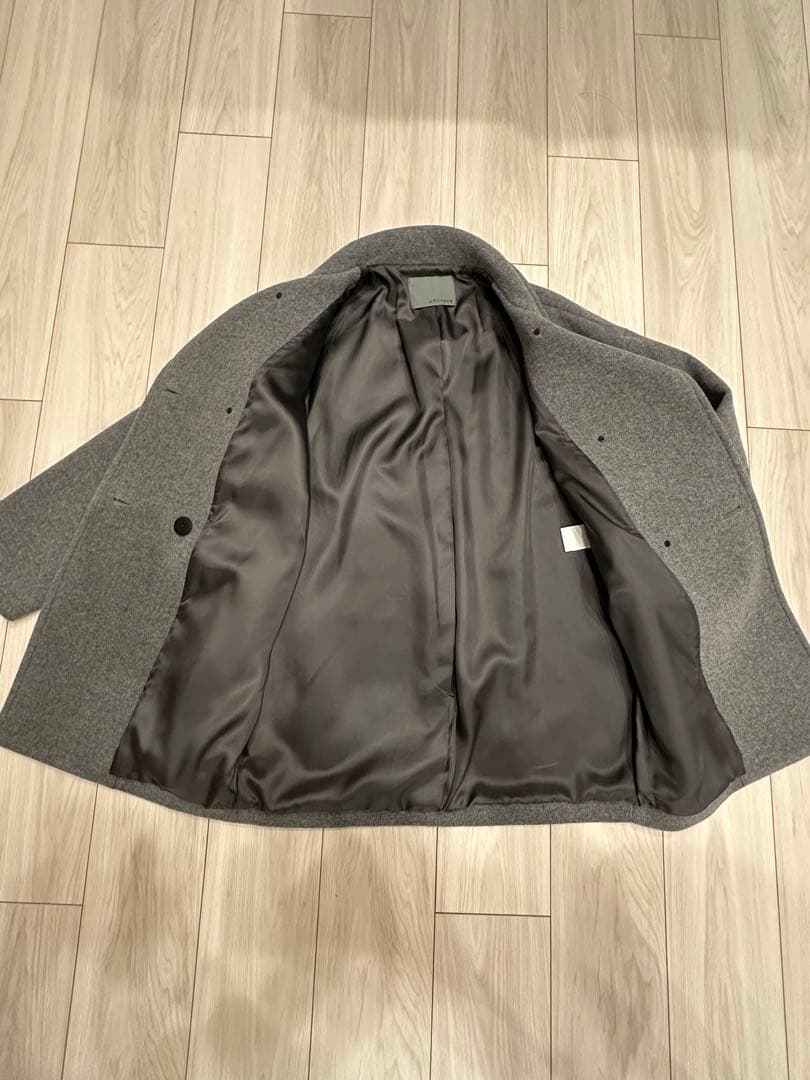 UNCRAVE プルーフメルトンピーコート