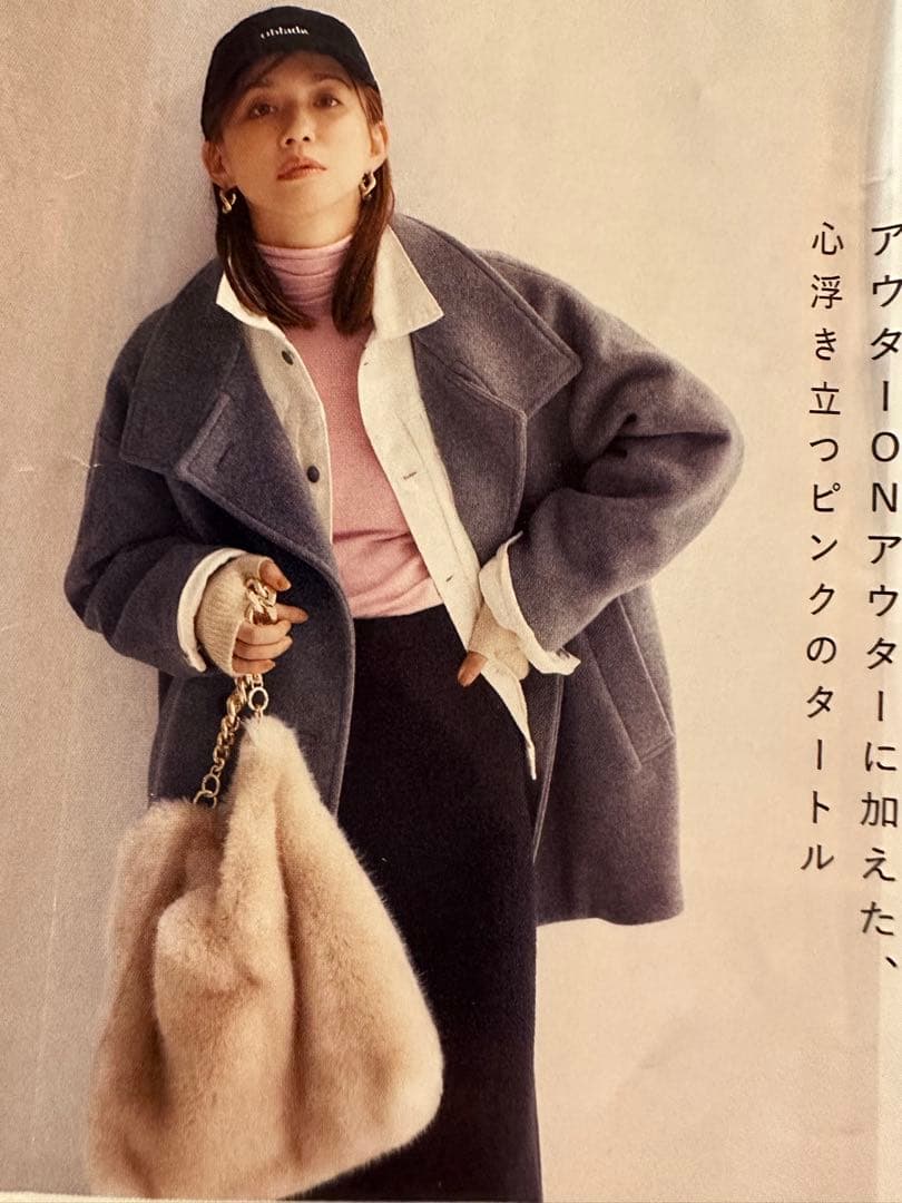 UNCRAVE プルーフメルトンピーコート