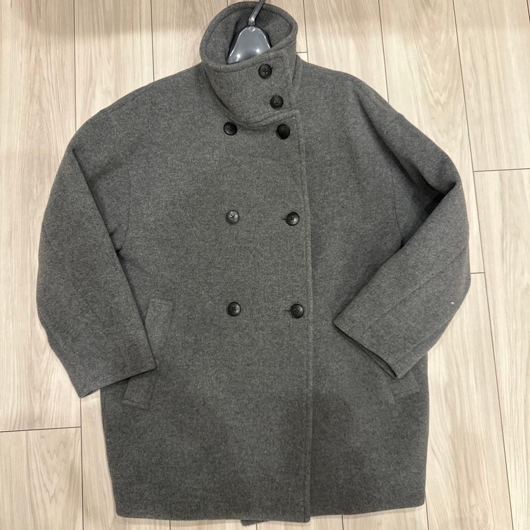 UNCRAVE プルーフメルトンピーコート