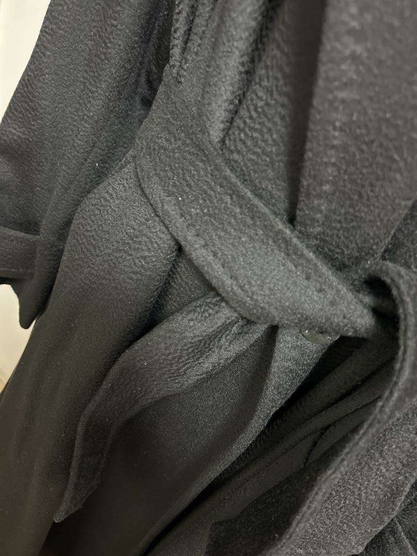 Max Mara カシミヤ100% ロングコート　Aライン　白タグ　40