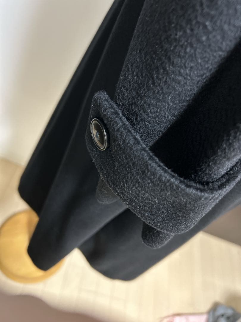 Max Mara カシミヤ100% ロングコート　Aライン　白タグ　40