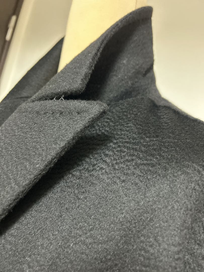 Max Mara カシミヤ100% ロングコート　Aライン　白タグ　40