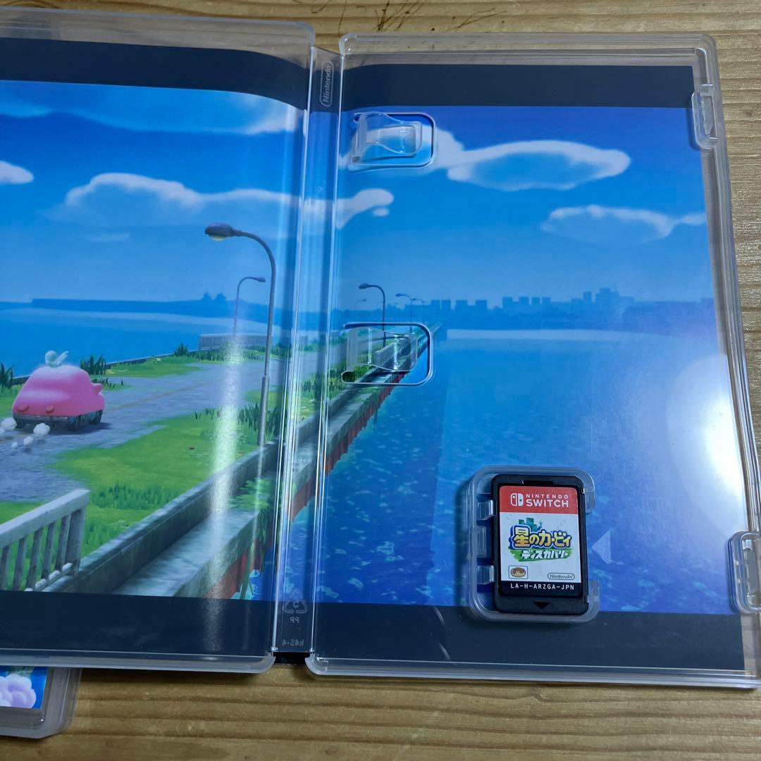 星のカービィ ディスカバリー & Wii デラックス　セット　switchソフト