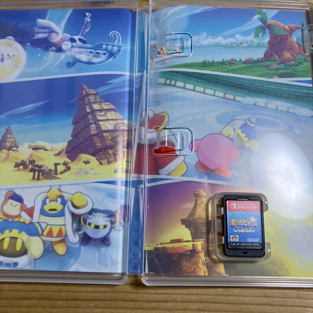 星のカービィ ディスカバリー & Wii デラックス　セット　switchソフト