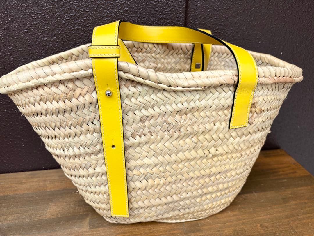LOEWE ロエベ バスケットバッグ ミディアムサイズ カゴバッグ 最終値引き
