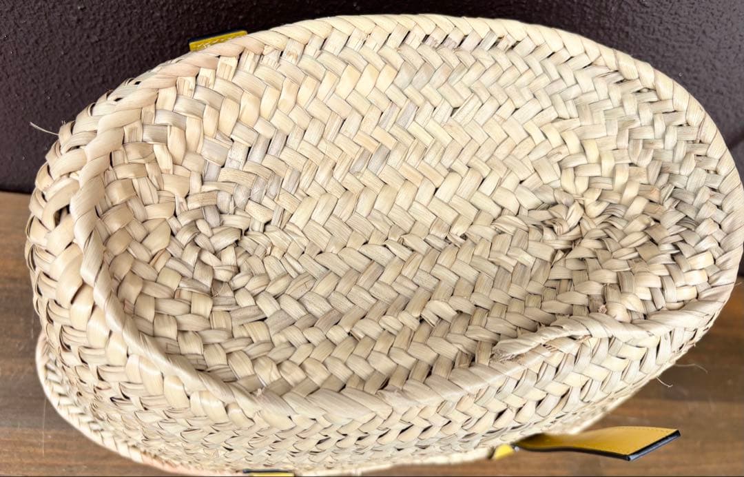 LOEWE ロエベ バスケットバッグ ミディアムサイズ カゴバッグ 最終値引き