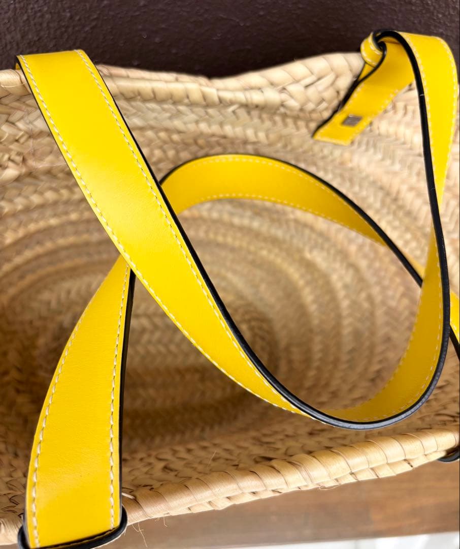 LOEWE ロエベ バスケットバッグ ミディアムサイズ カゴバッグ 最終値引き