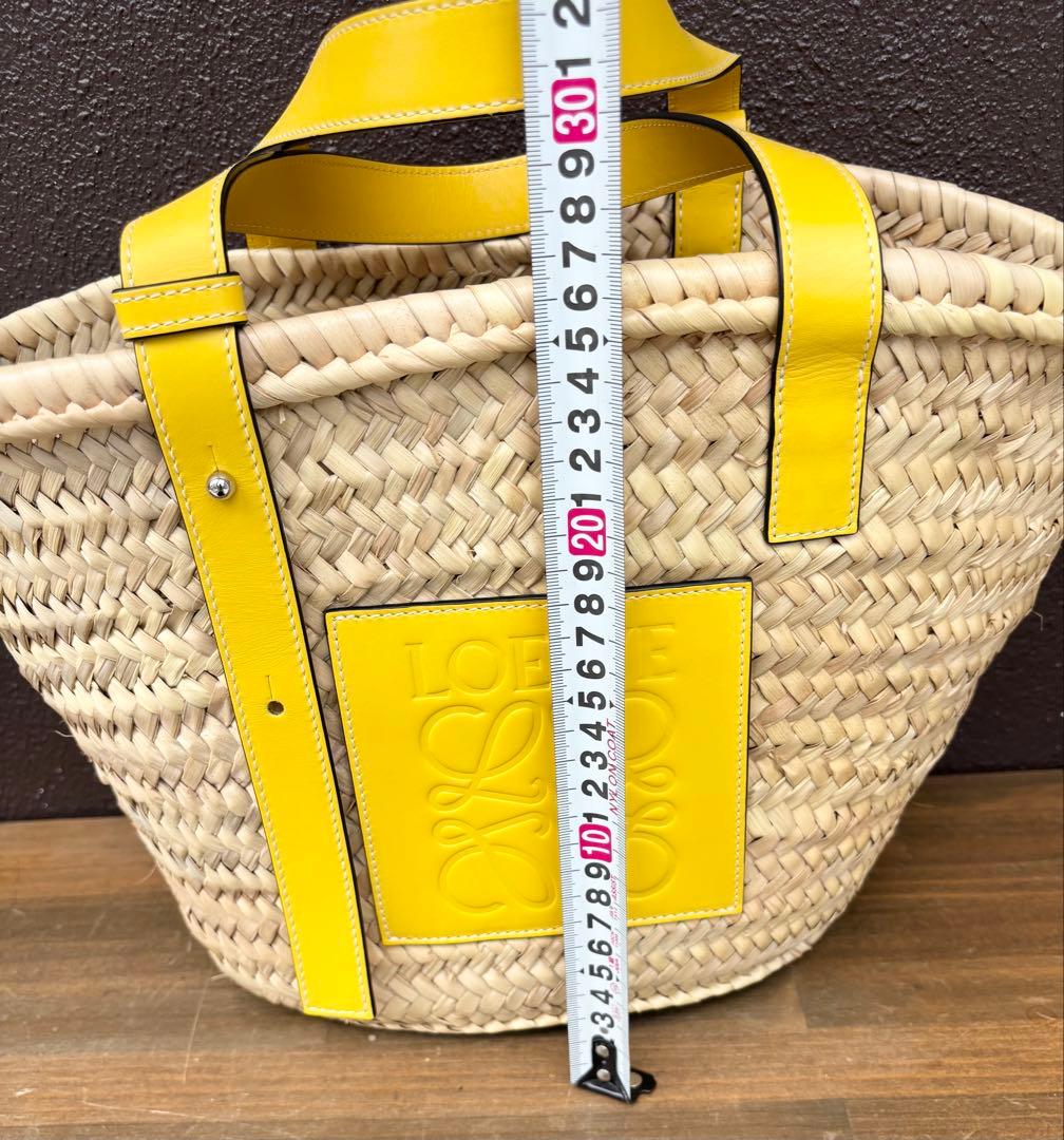 LOEWE ロエベ バスケットバッグ ミディアムサイズ カゴバッグ 最終値引き