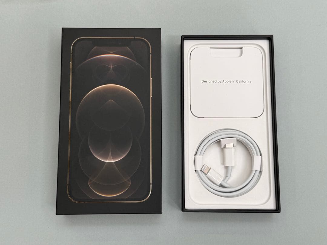 Apple iPhone 12 Pro ゴールド 256 GB 箱付き