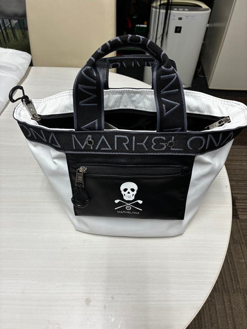 クリーニング済MARK&LONA TL-Side Pocket Cart Bag