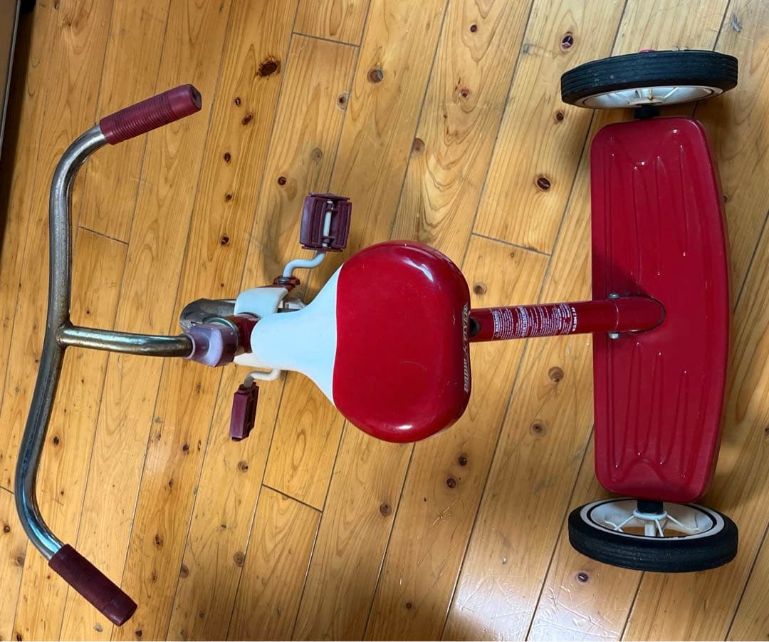 ロッテロ 三輪車 赤