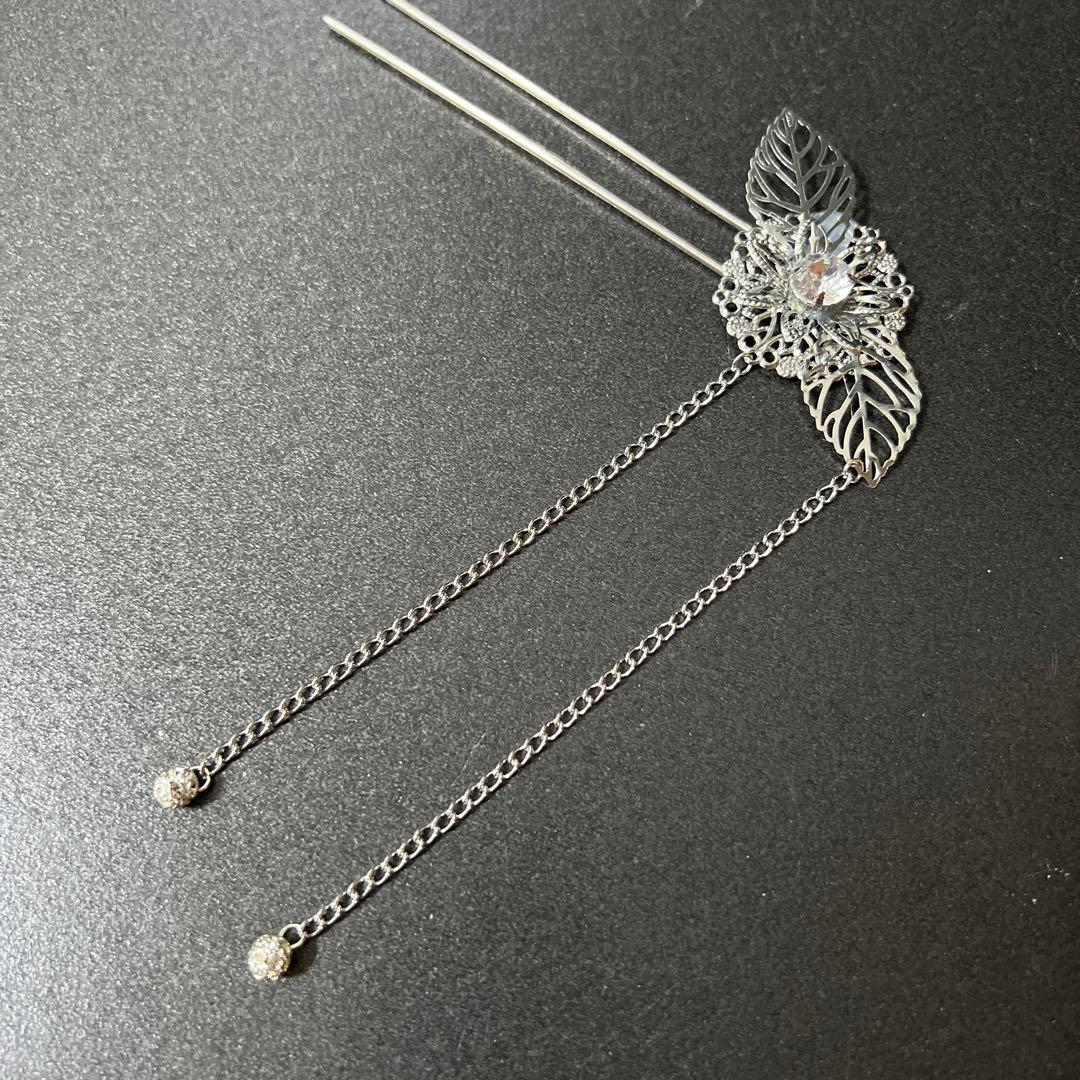 髪飾り・簪・成人式・結婚式・つまみ細工・豪華・ド派手・振袖・花魁・キラキラ・蝶