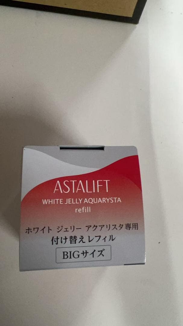 アスタリフト ホワイトジェリー アクアリスタBigサイズ(60g)付け替え用