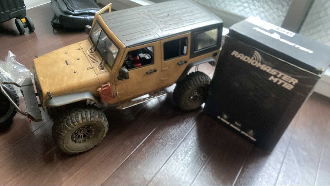 ボディ電気模型車 1/10 Axial Tamiya traxxas