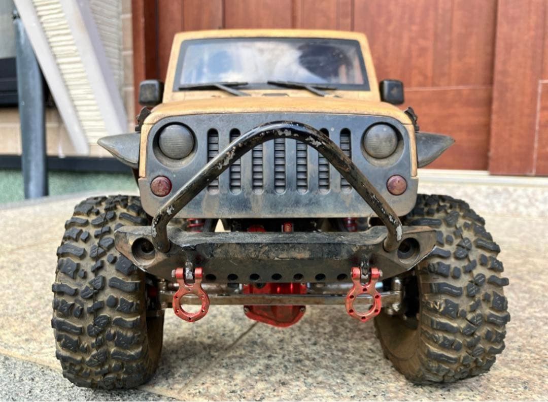 ボディ電気模型車 1/10 Axial Tamiya traxxas