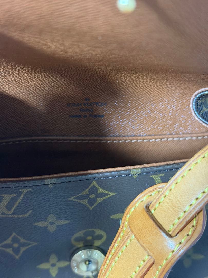 ＃Louis Vuitton モノグラムライン サンクルーMM ショルダーバッグ