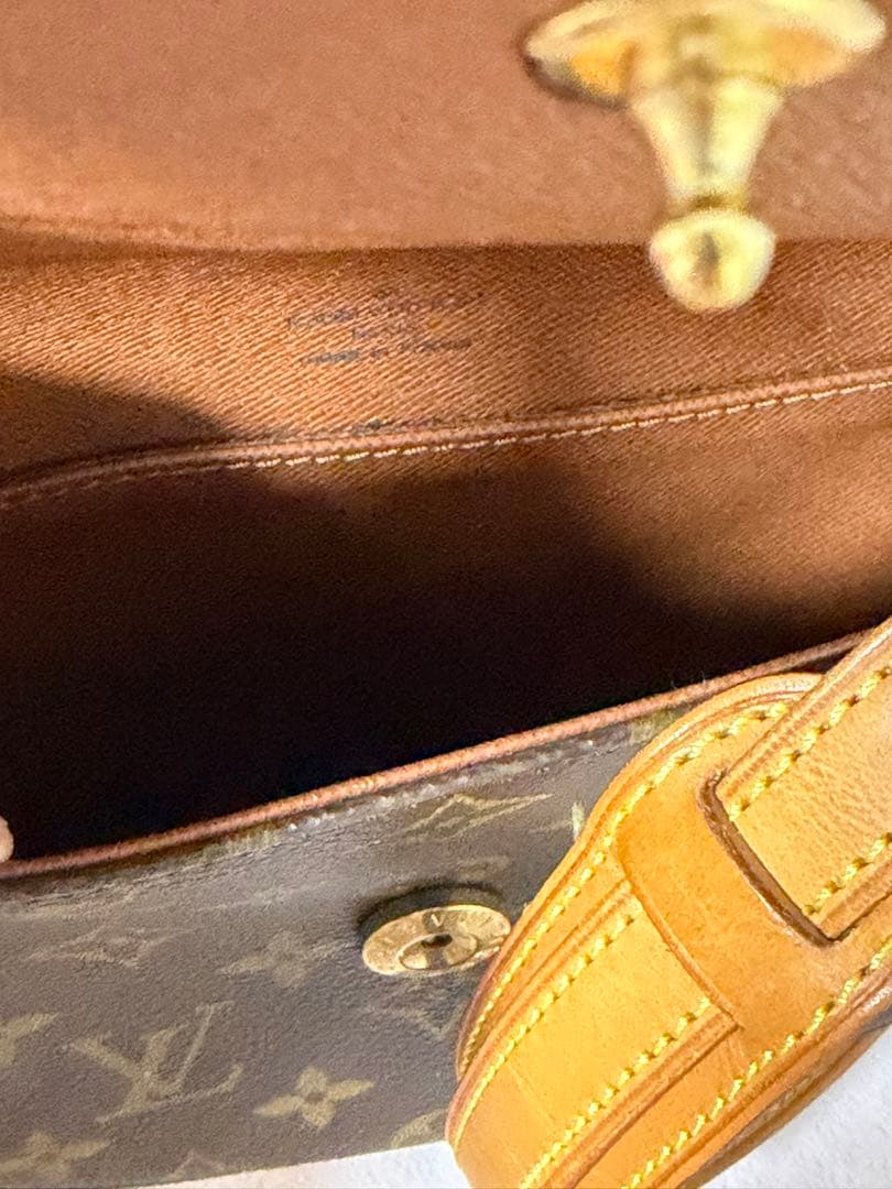 ＃Louis Vuitton モノグラムライン サンクルーMM ショルダーバッグ