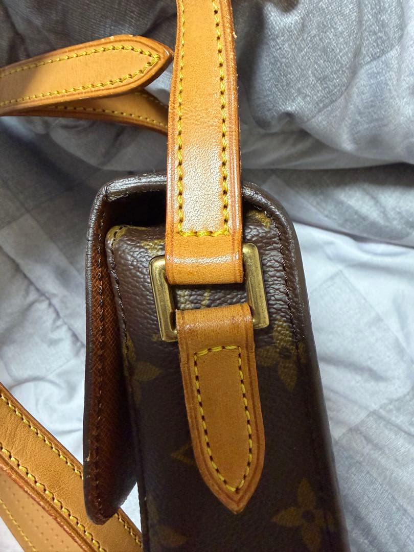 ＃Louis Vuitton モノグラムライン サンクルーMM ショルダーバッグ