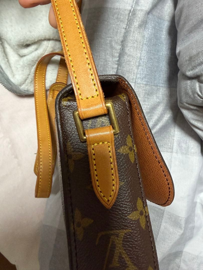 ＃Louis Vuitton モノグラムライン サンクルーMM ショルダーバッグ