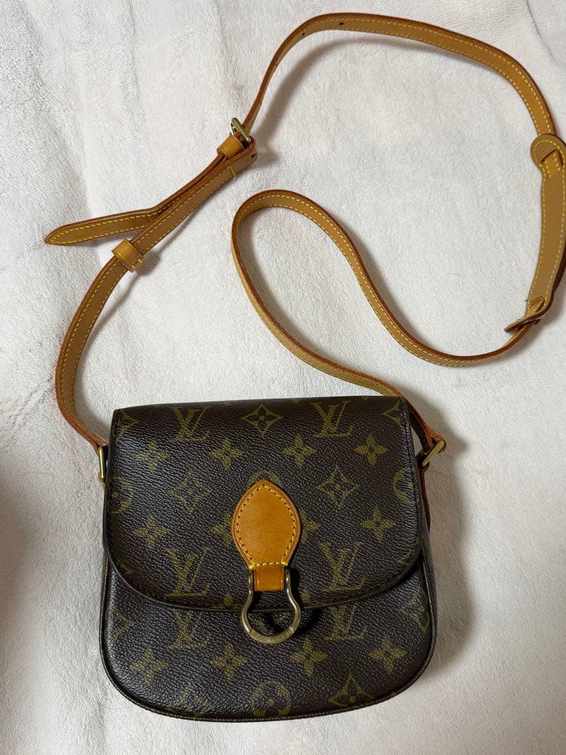 ＃Louis Vuitton モノグラムライン サンクルーMM ショルダーバッグ