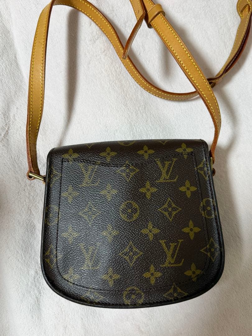 ＃Louis Vuitton モノグラムライン サンクルーMM ショルダーバッグ