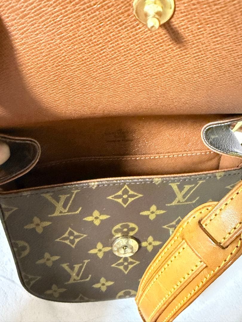 ＃Louis Vuitton モノグラムライン サンクルーMM ショルダーバッグ