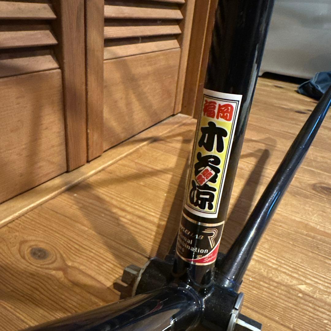 【競輪】ピストバイクフレーム