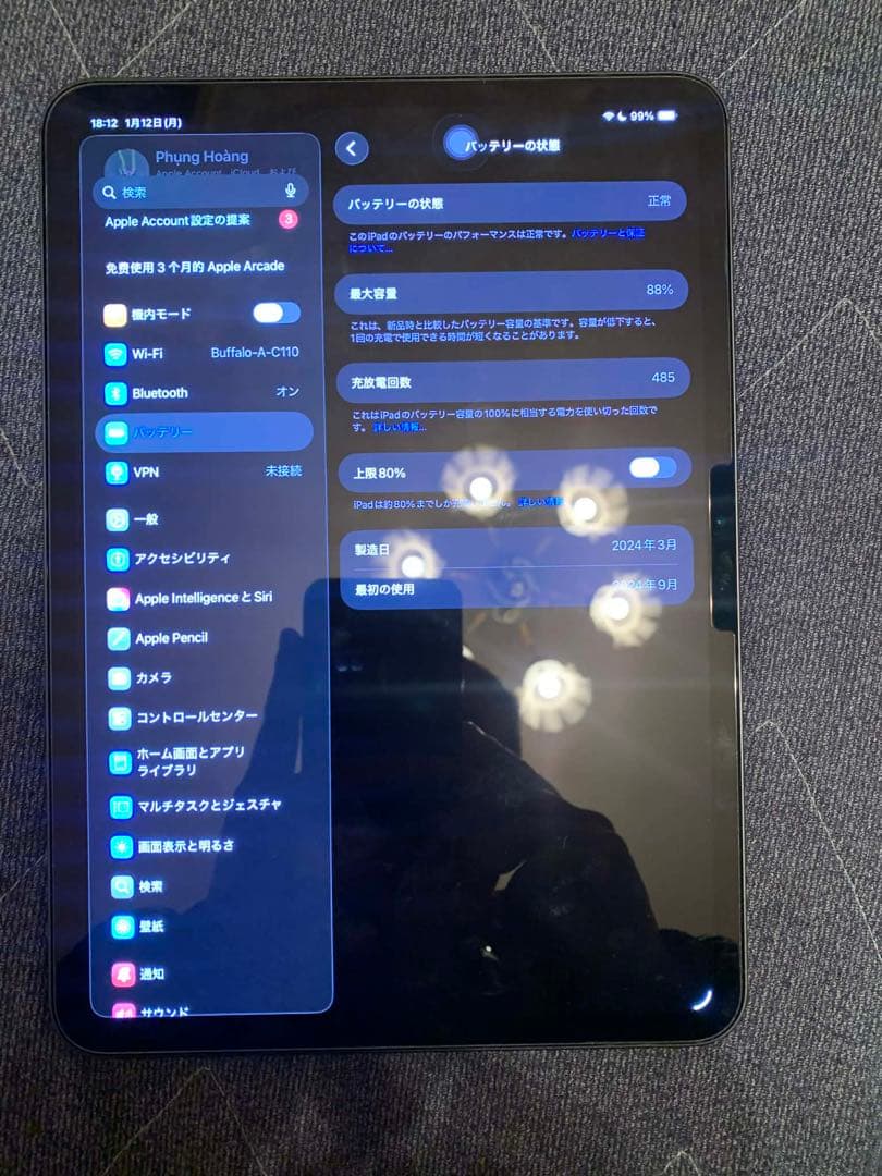 美品　Apple iPad Pro M4 11inch