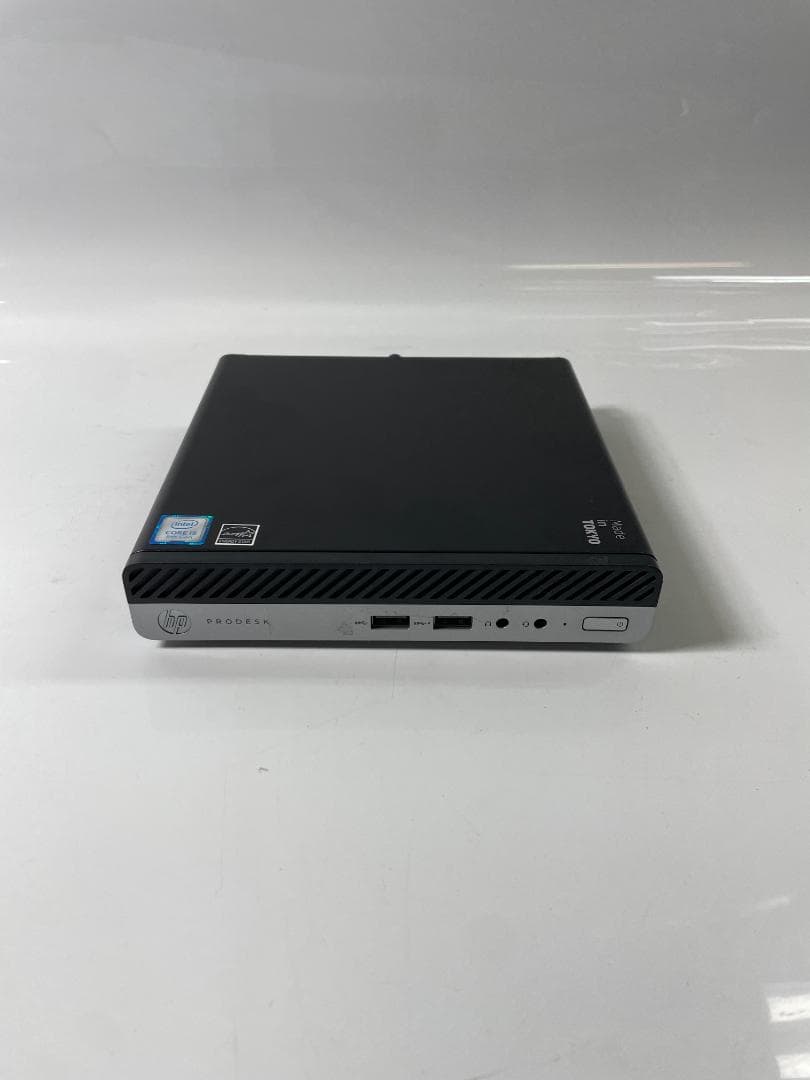 HP ProDesk 400 G4 Mini 8世代-i5/8GB/ドライブ無し